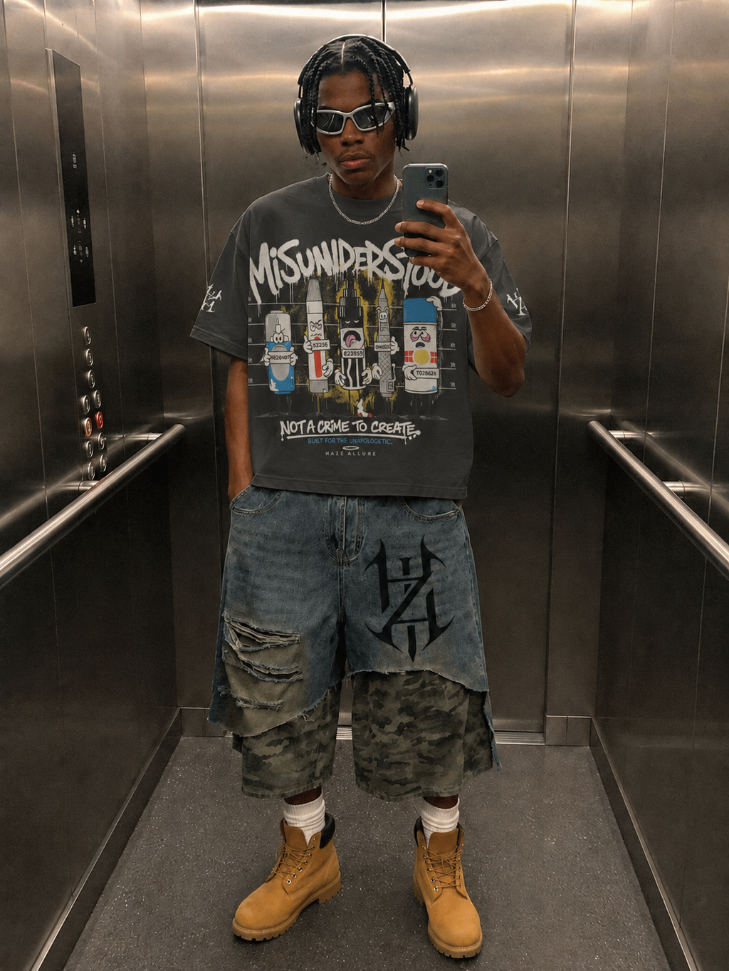 Misunderstood Boxy Tee.