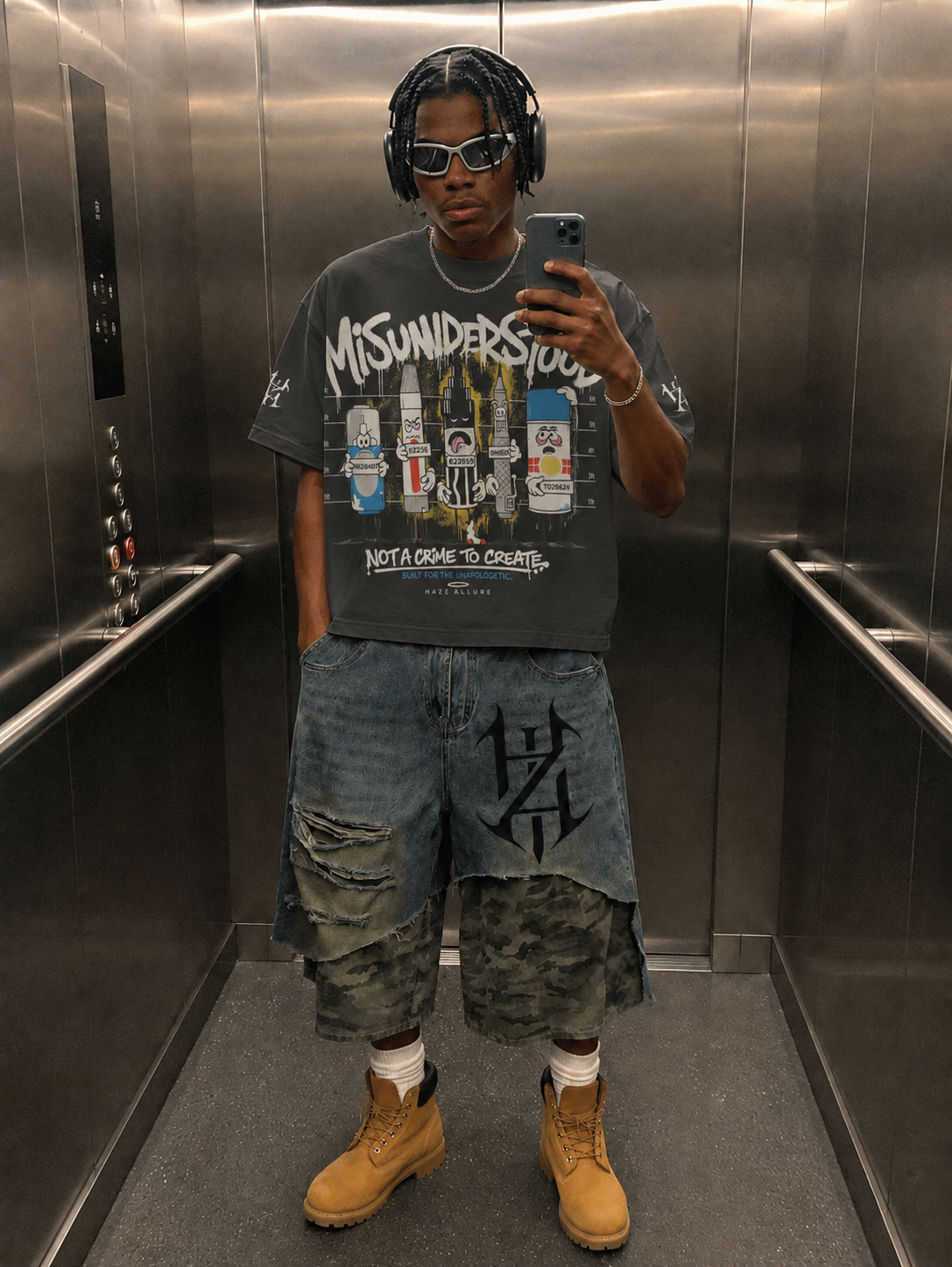 Misunderstood Boxy Tee.