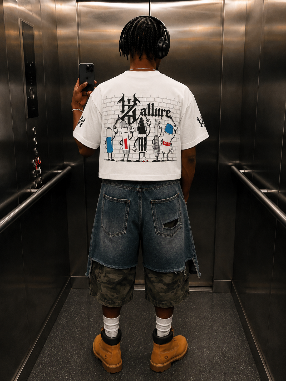 Misunderstood Boxy Tee