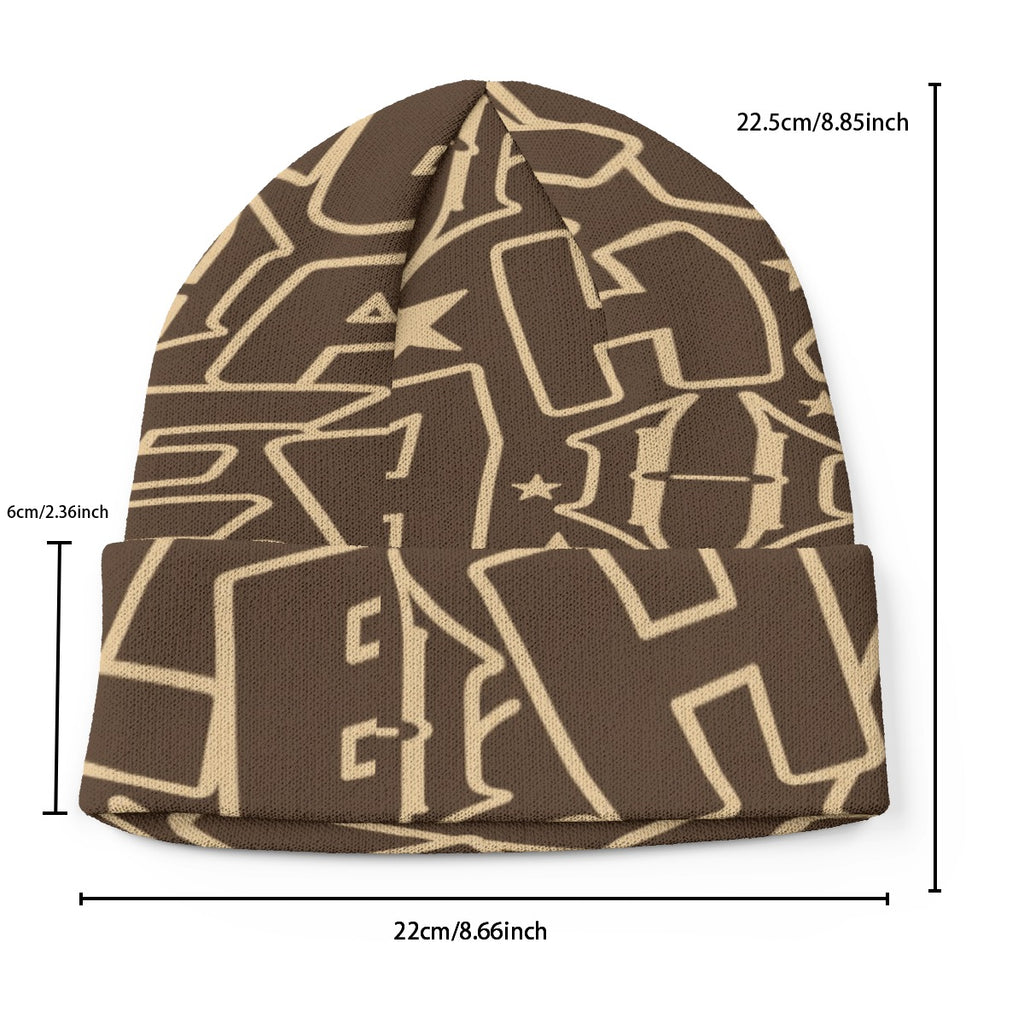 Echoed Skullcap Beanie