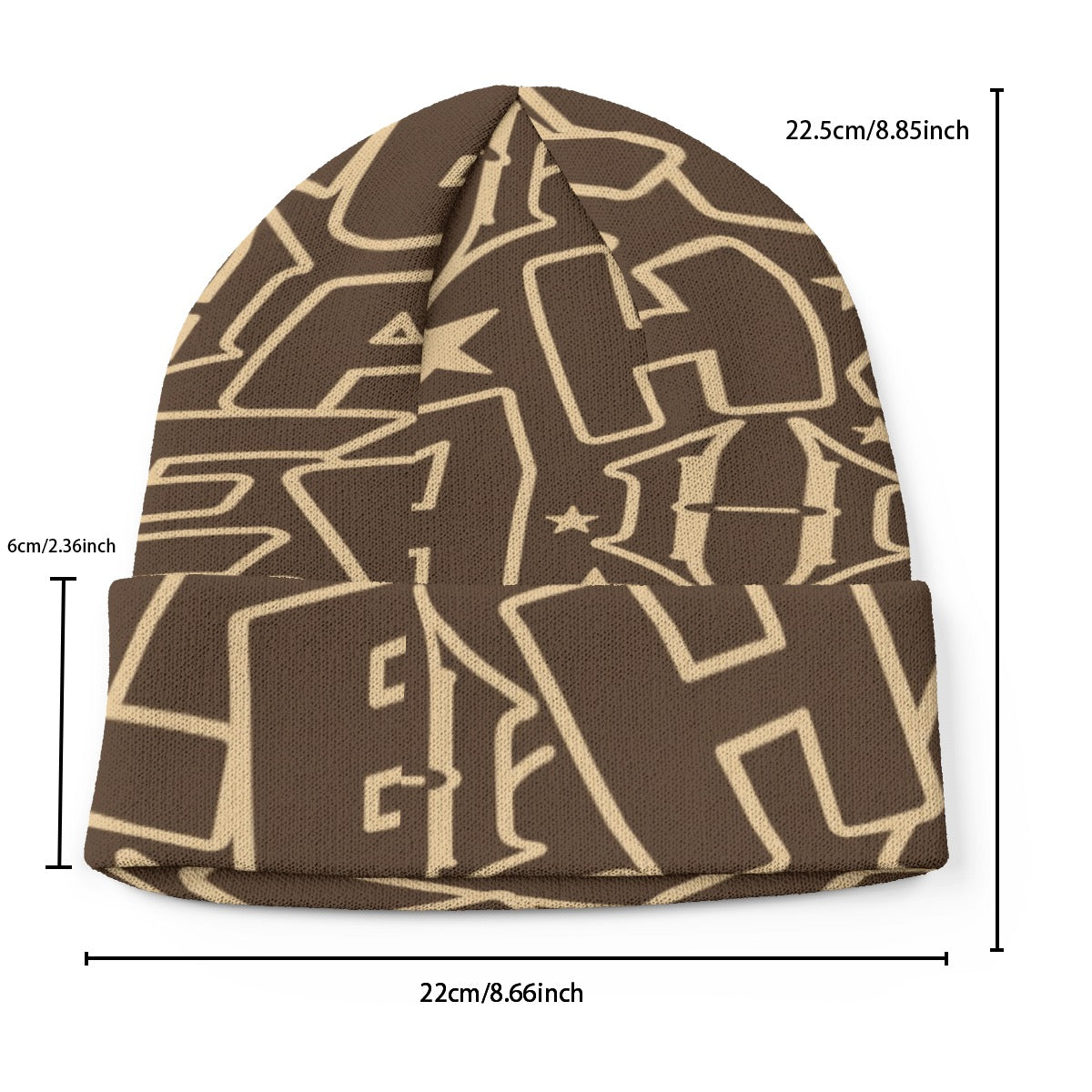 Echoed Skullcap Beanie
