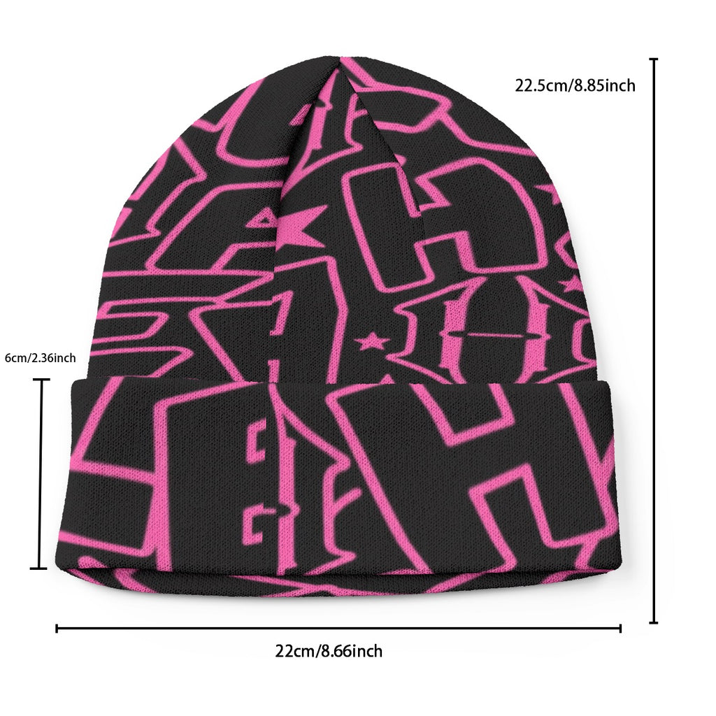 Echoed Skullcap Beanie