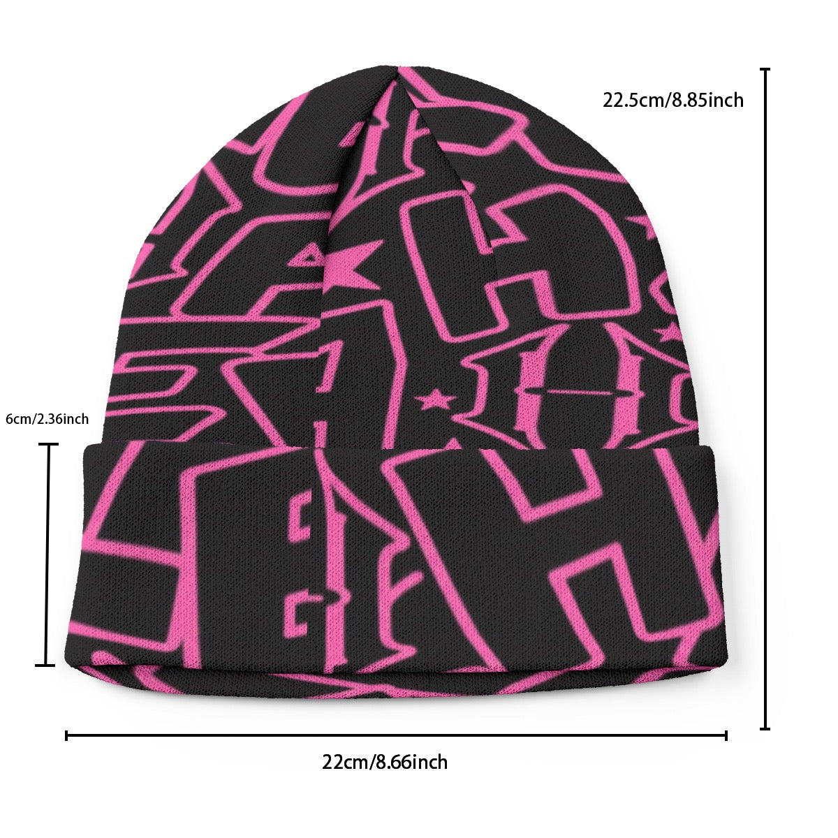 Echoed Skullcap Beanie
