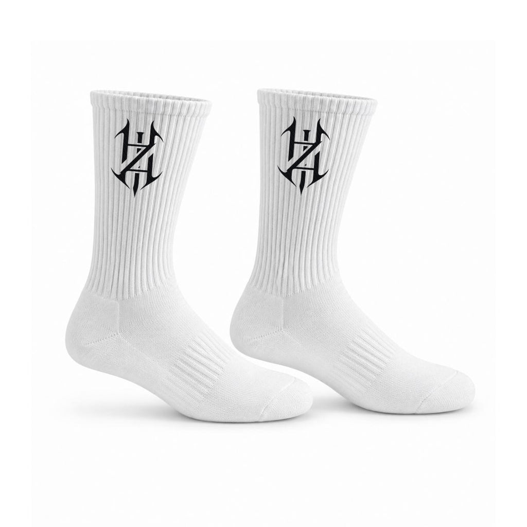HazeAllure embroidered socks