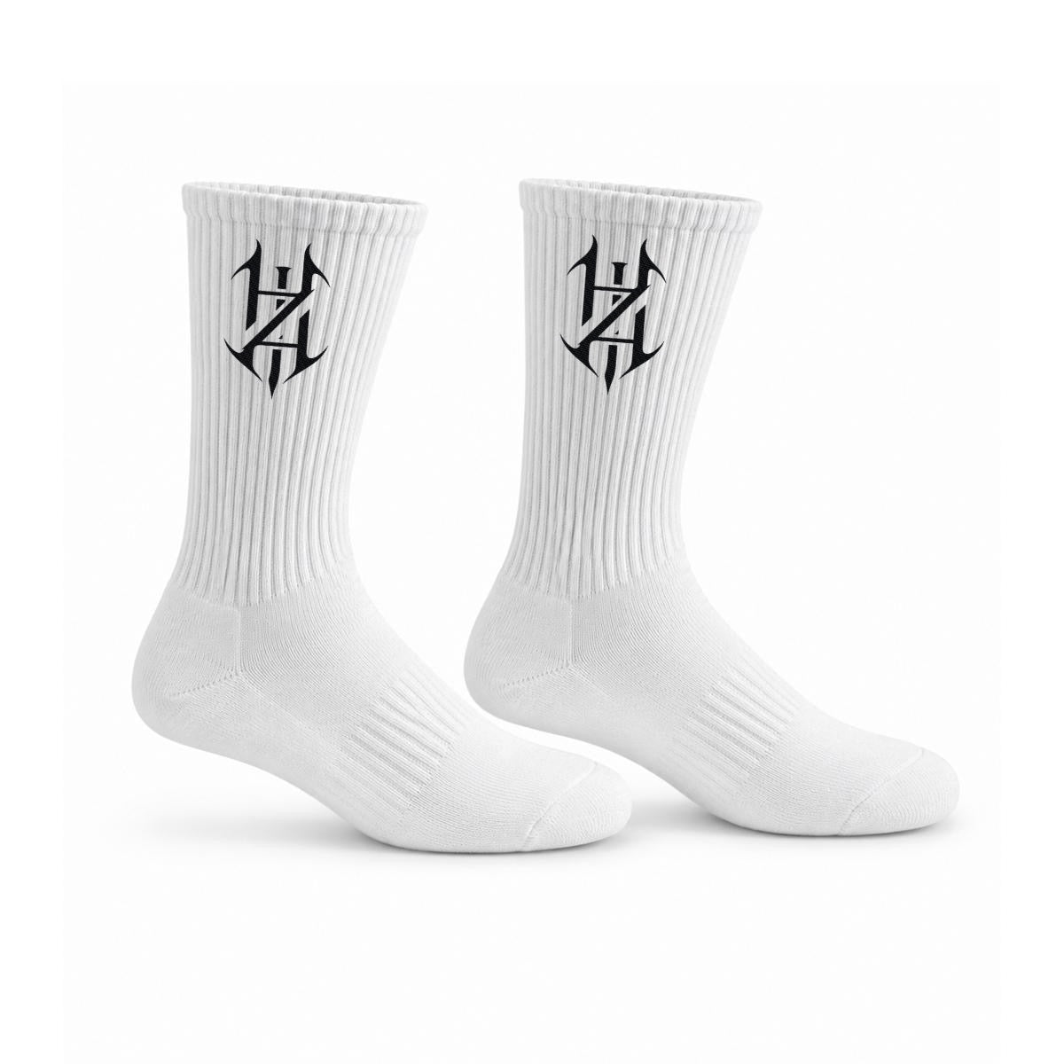 HazeAllure embroidered socks