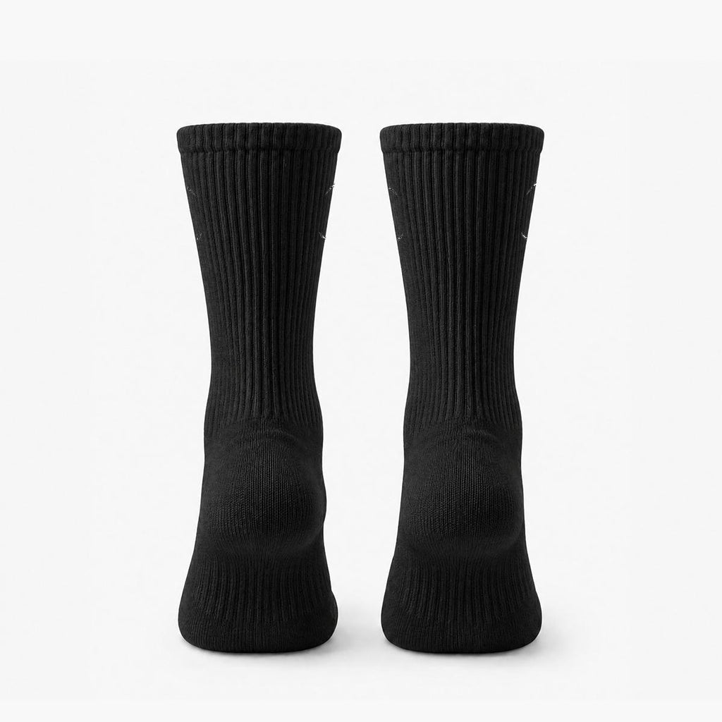 HazeAllure embroidered socks