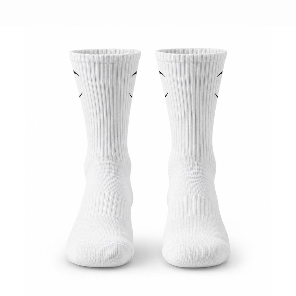 HazeAllure embroidered socks