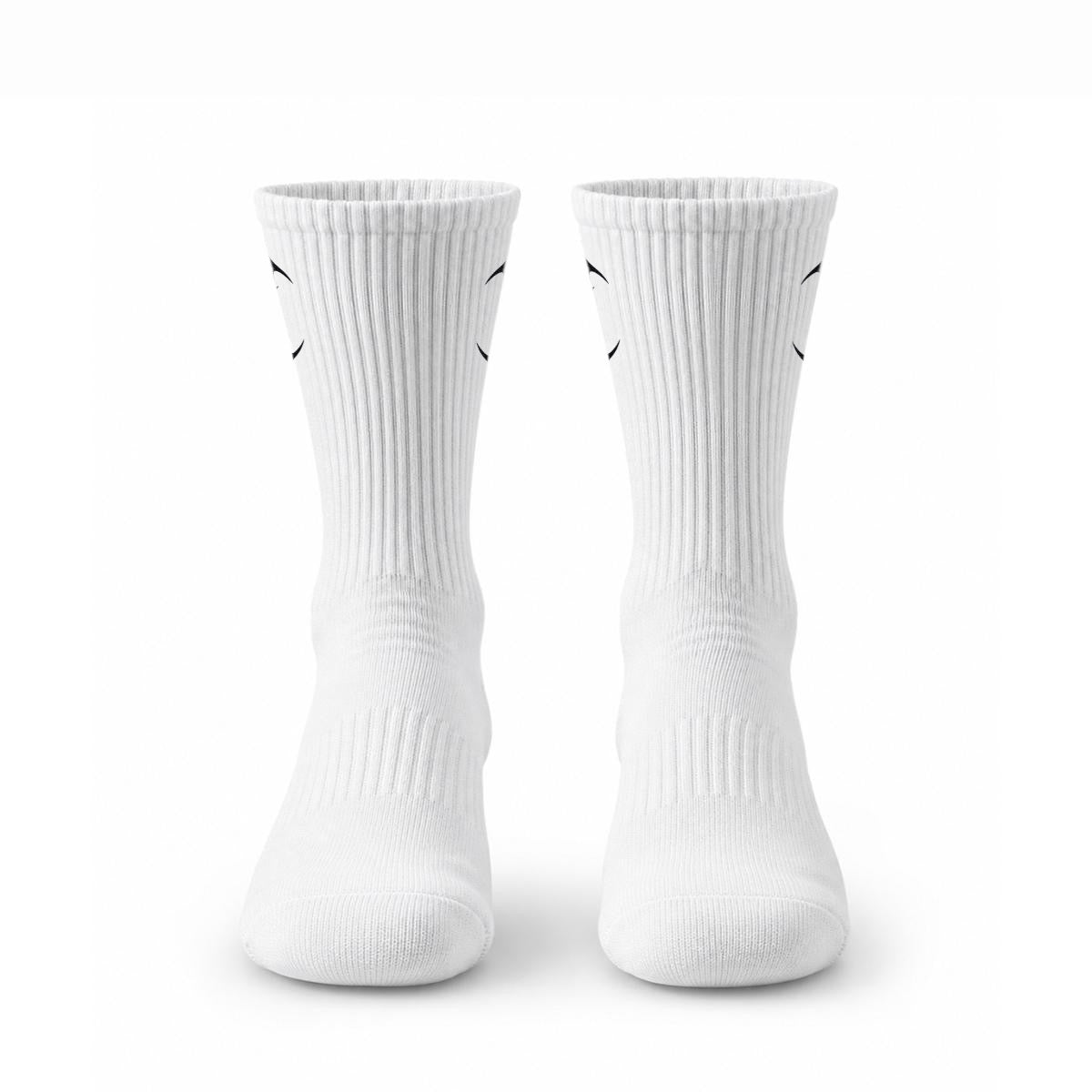 HazeAllure embroidered socks