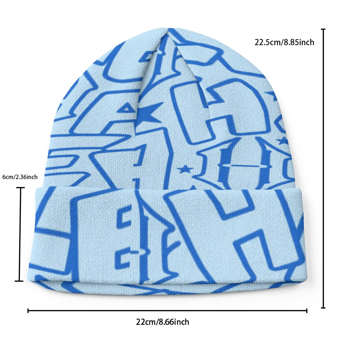 Echoed Skullcap Beanie