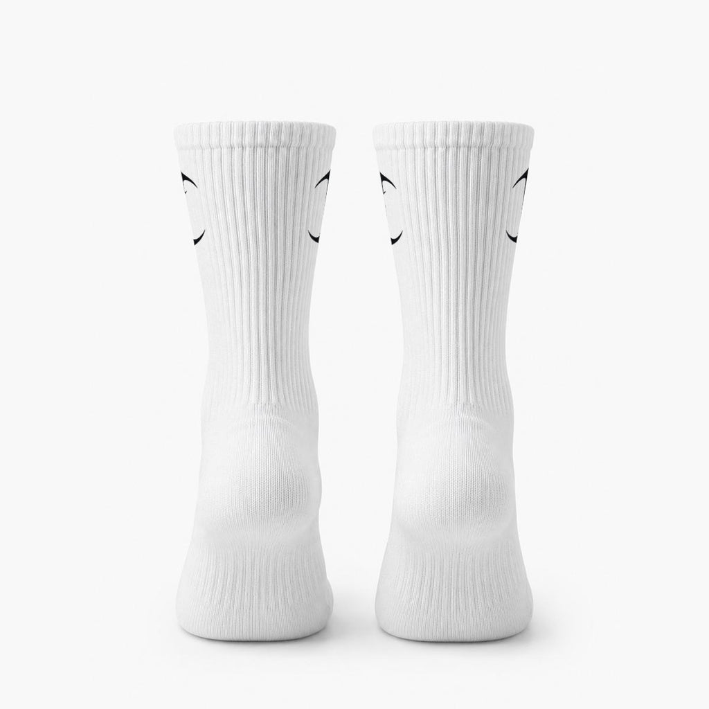 HazeAllure embroidered socks