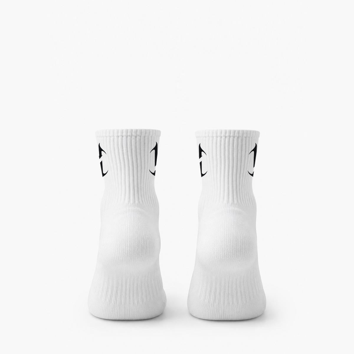 HazeAllure embroidered Mid-Socks