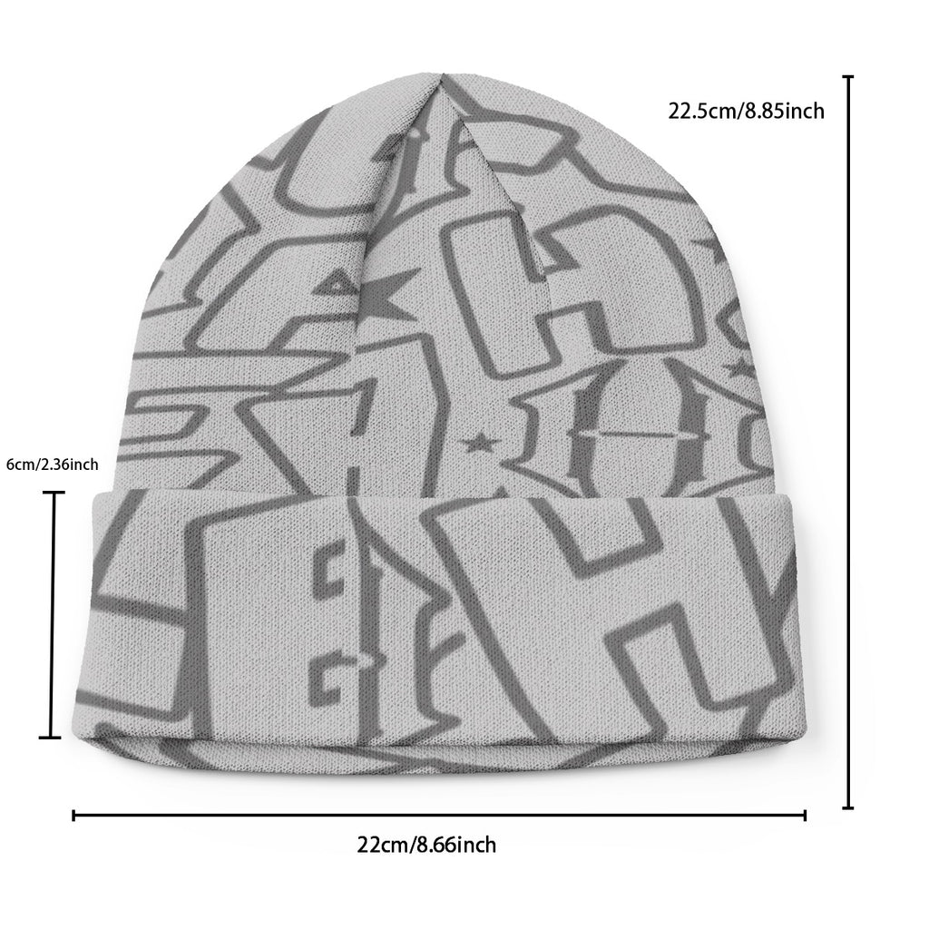 Echoed Skullcap Beanie