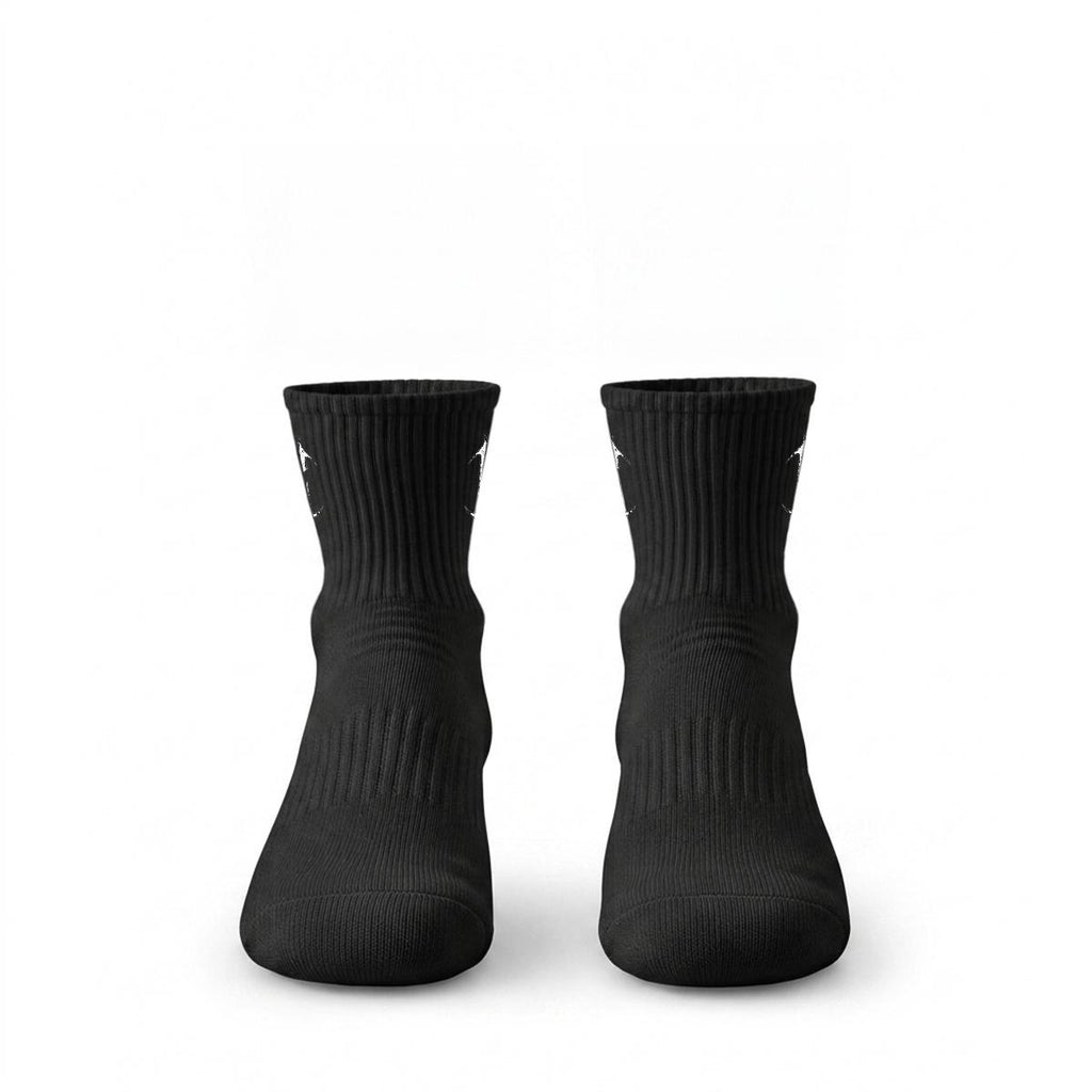 HazeAllure embroidered Mid-Socks