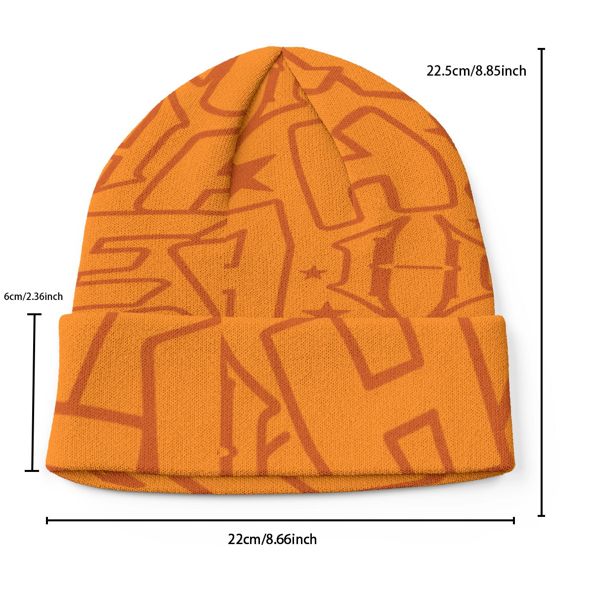 Echoed Skullcap Beanie