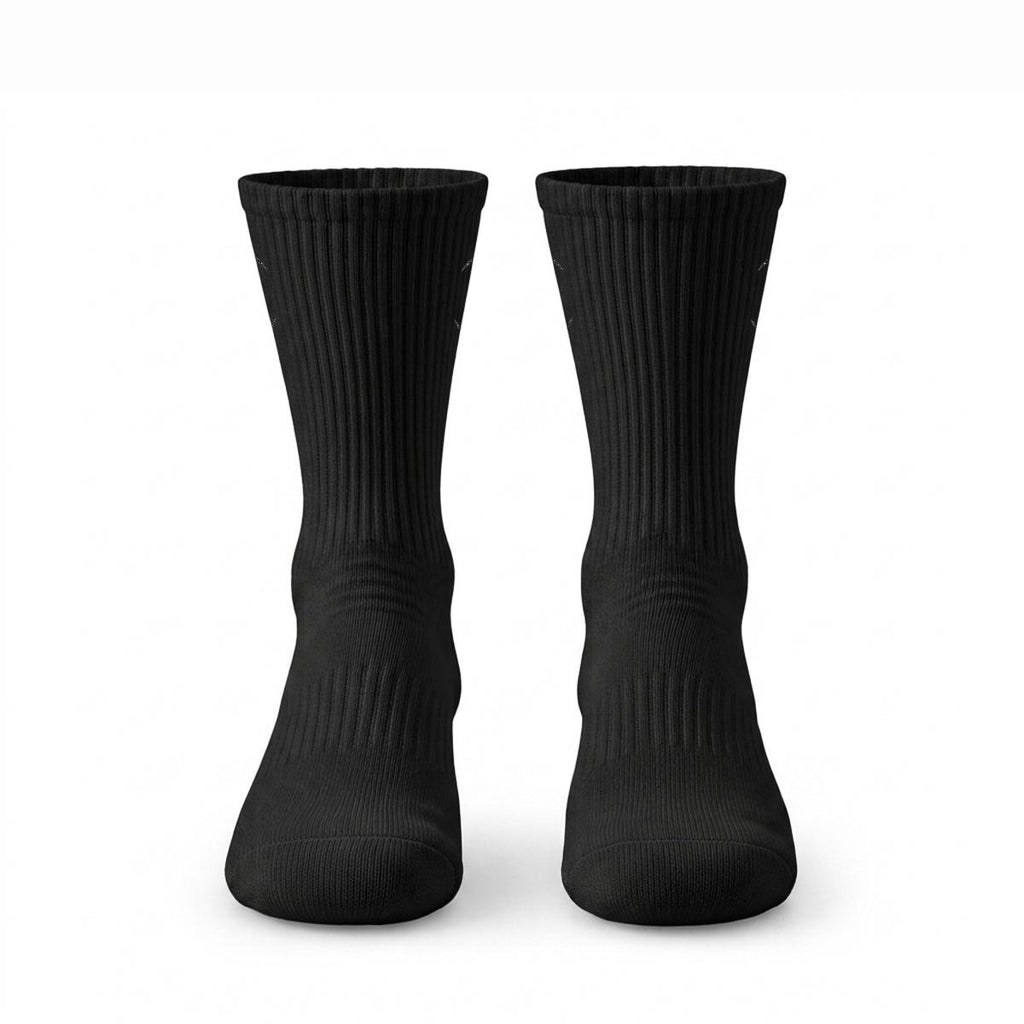 HazeAllure embroidered socks