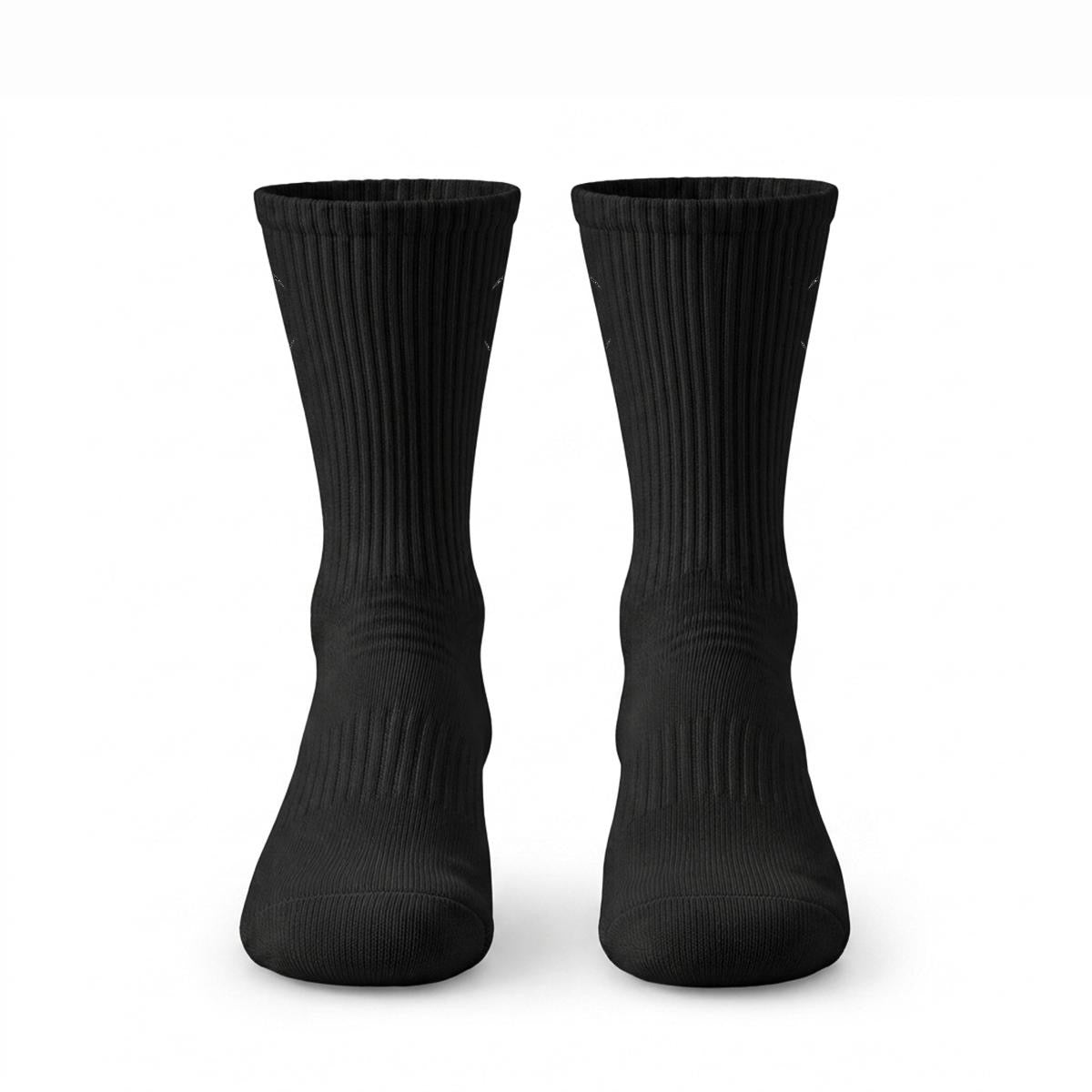 HazeAllure embroidered socks