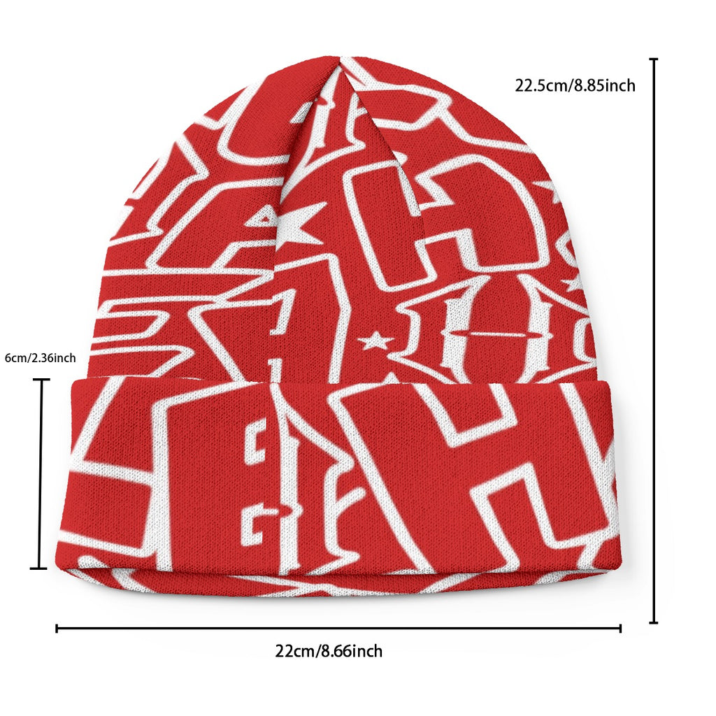 Echoed Skullcap Beanie