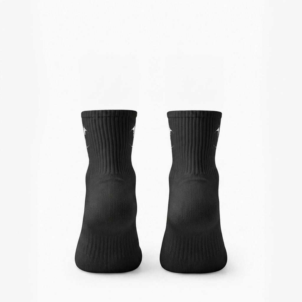 HazeAllure embroidered Mid-Socks