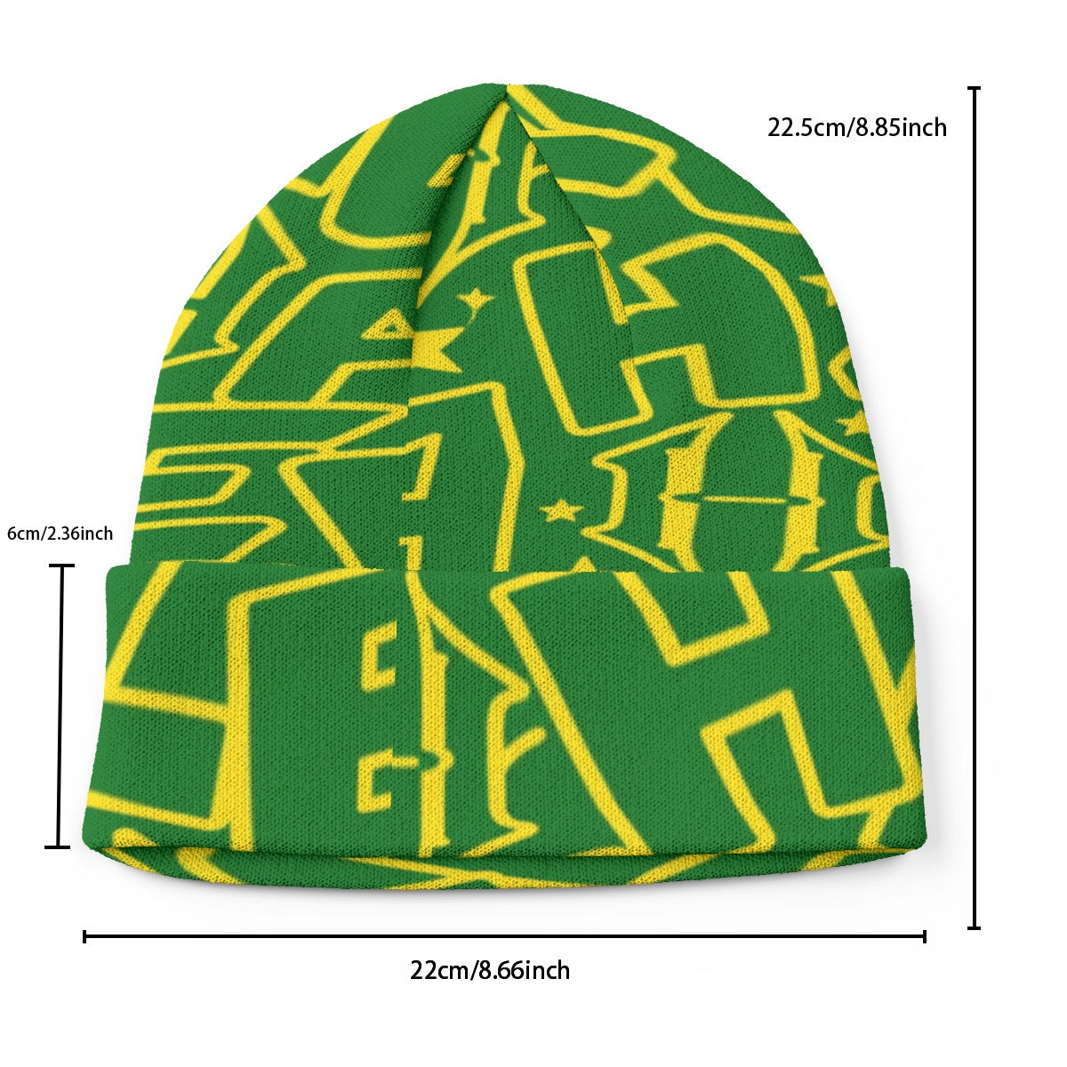 Echoed Skullcap Beanie