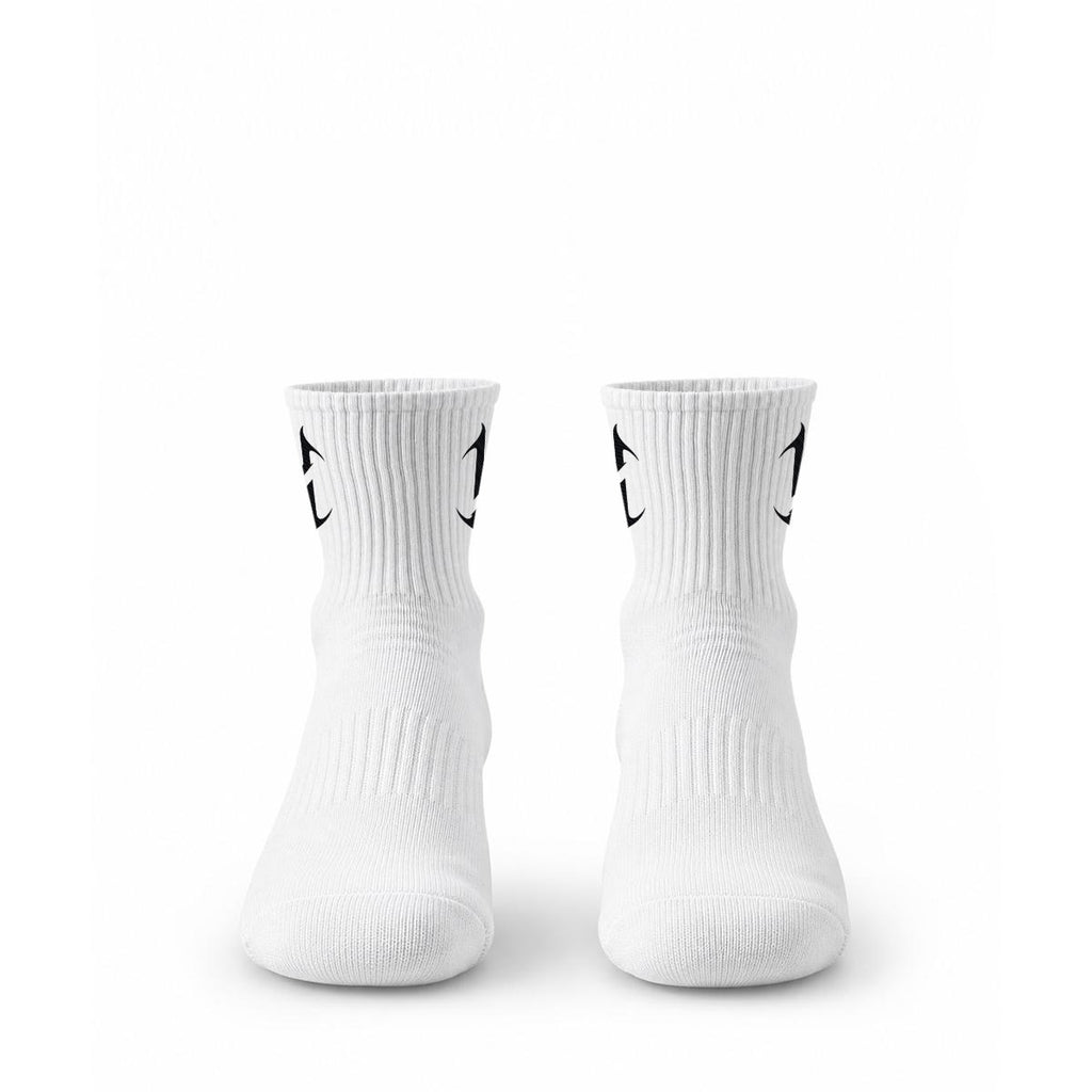 HazeAllure embroidered Mid-Socks