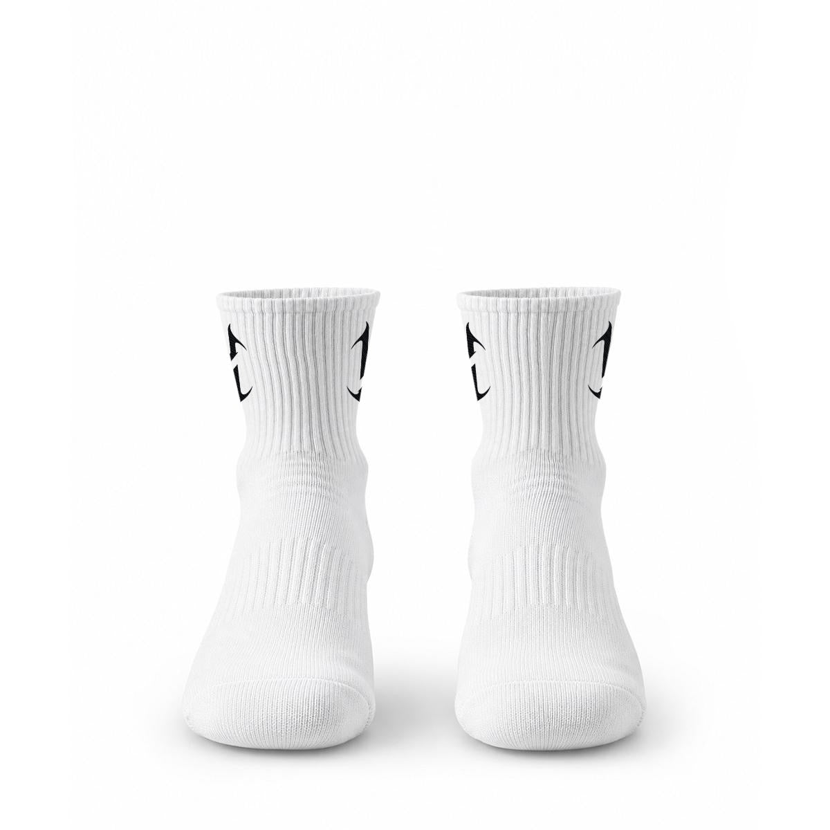 HazeAllure embroidered Mid-Socks