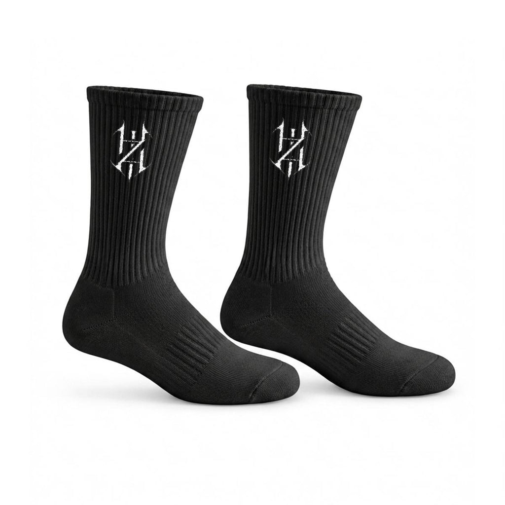 HazeAllure embroidered socks