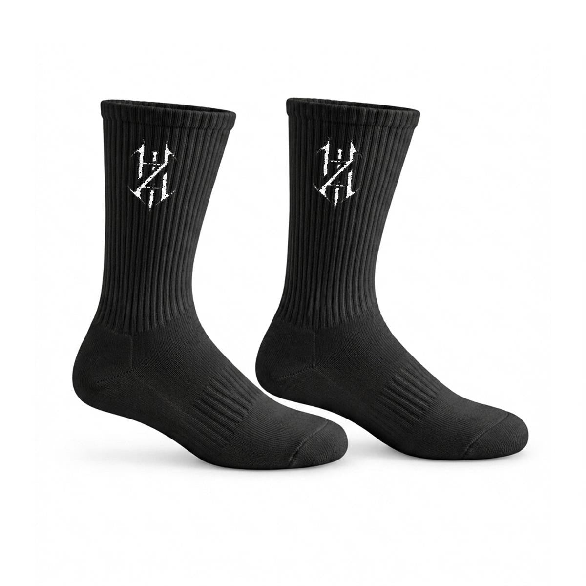 HazeAllure embroidered socks