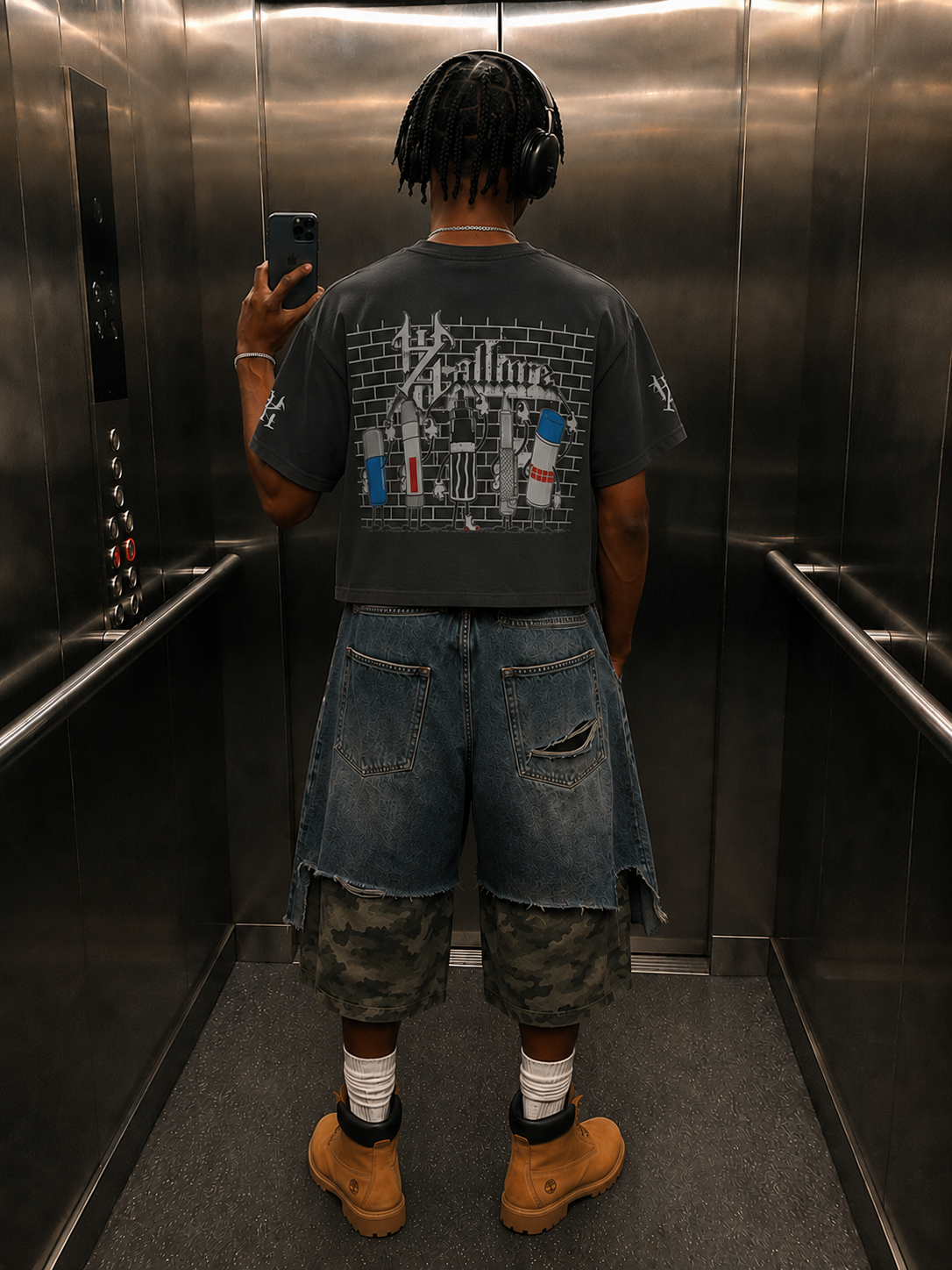 Misunderstood Boxy Tee.