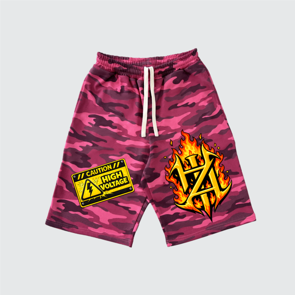 Voltage Veil Set (Rose Camo)