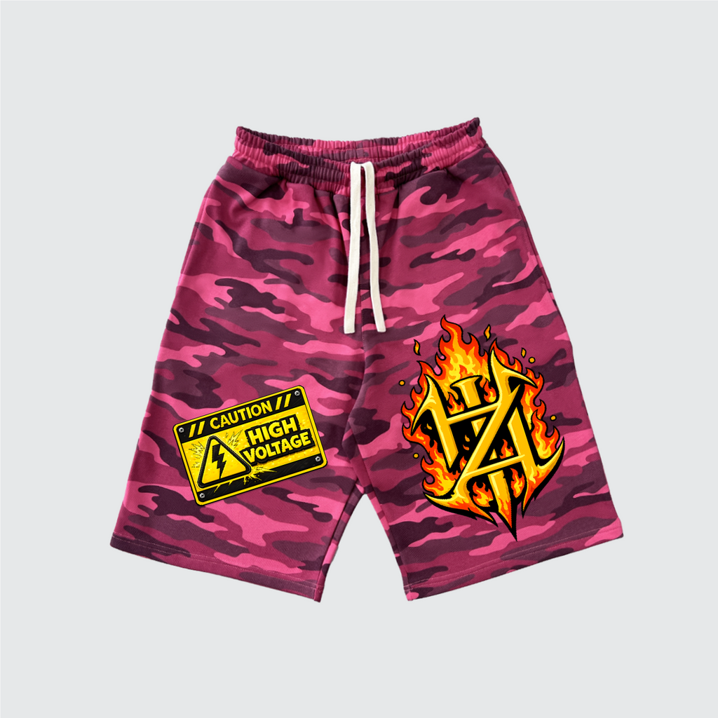 Voltage Veil cutz (Rose Camo)