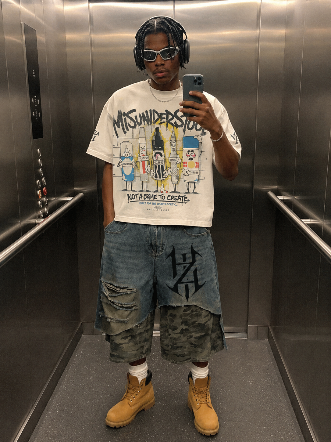 Misunderstood Boxy Tee
