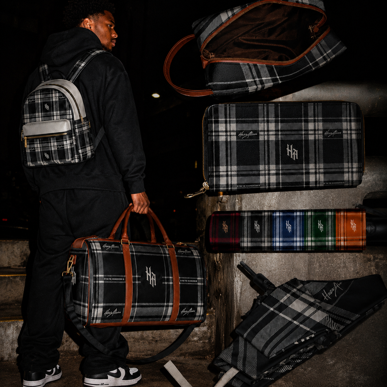 Ashfall Luggage Bundle. (2 colors)