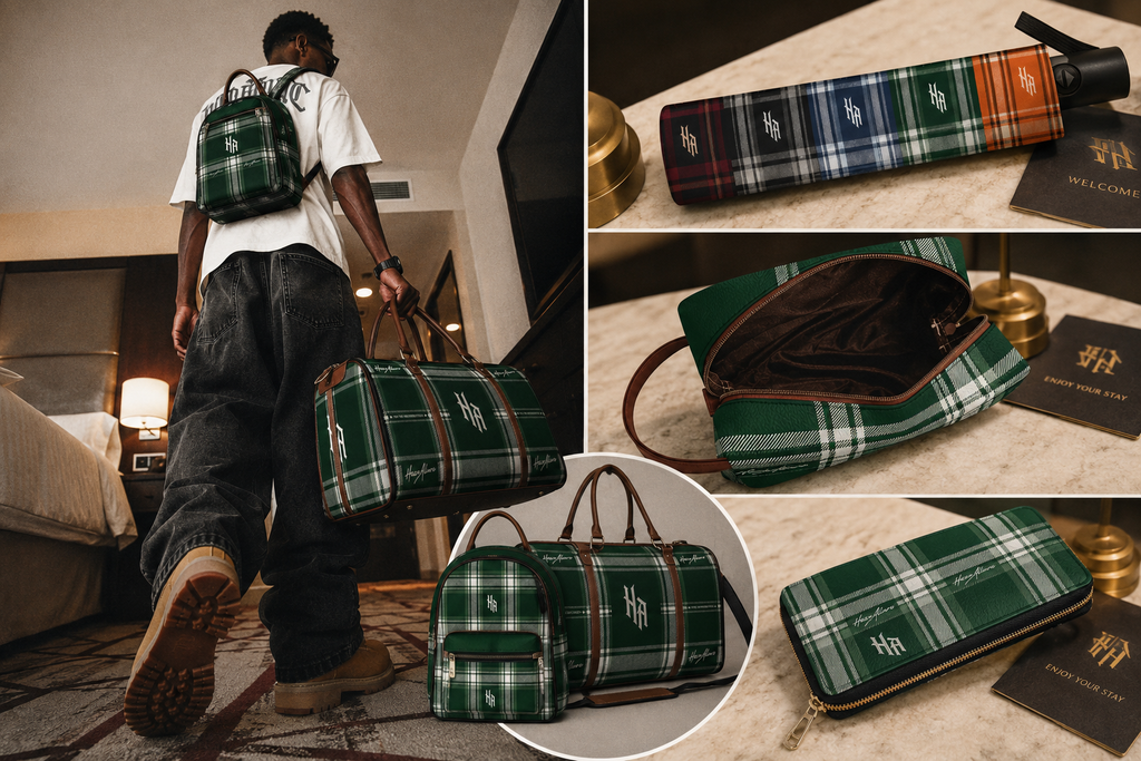 Emerald State. 5 Piece Luggage set. (2 colors)