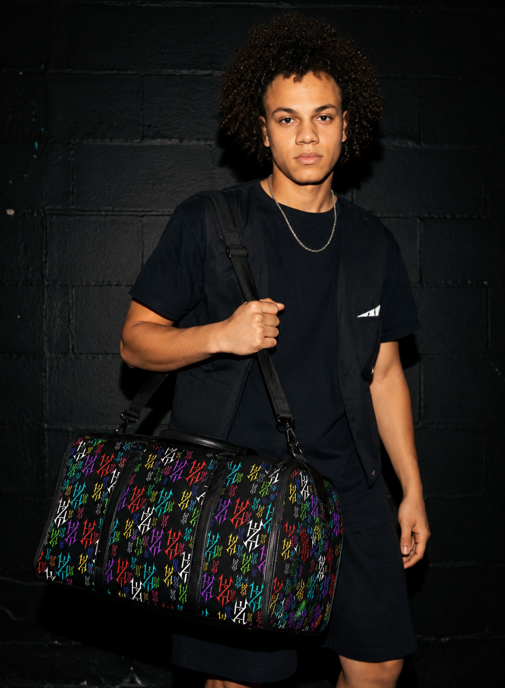 Prismatic Veil Duffle Bag.