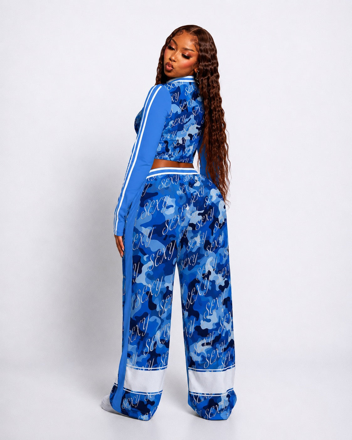 Chaos Chic Camo Set.(Blue)