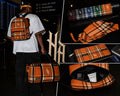 Autumn Noir. 5 Piece Luggage set