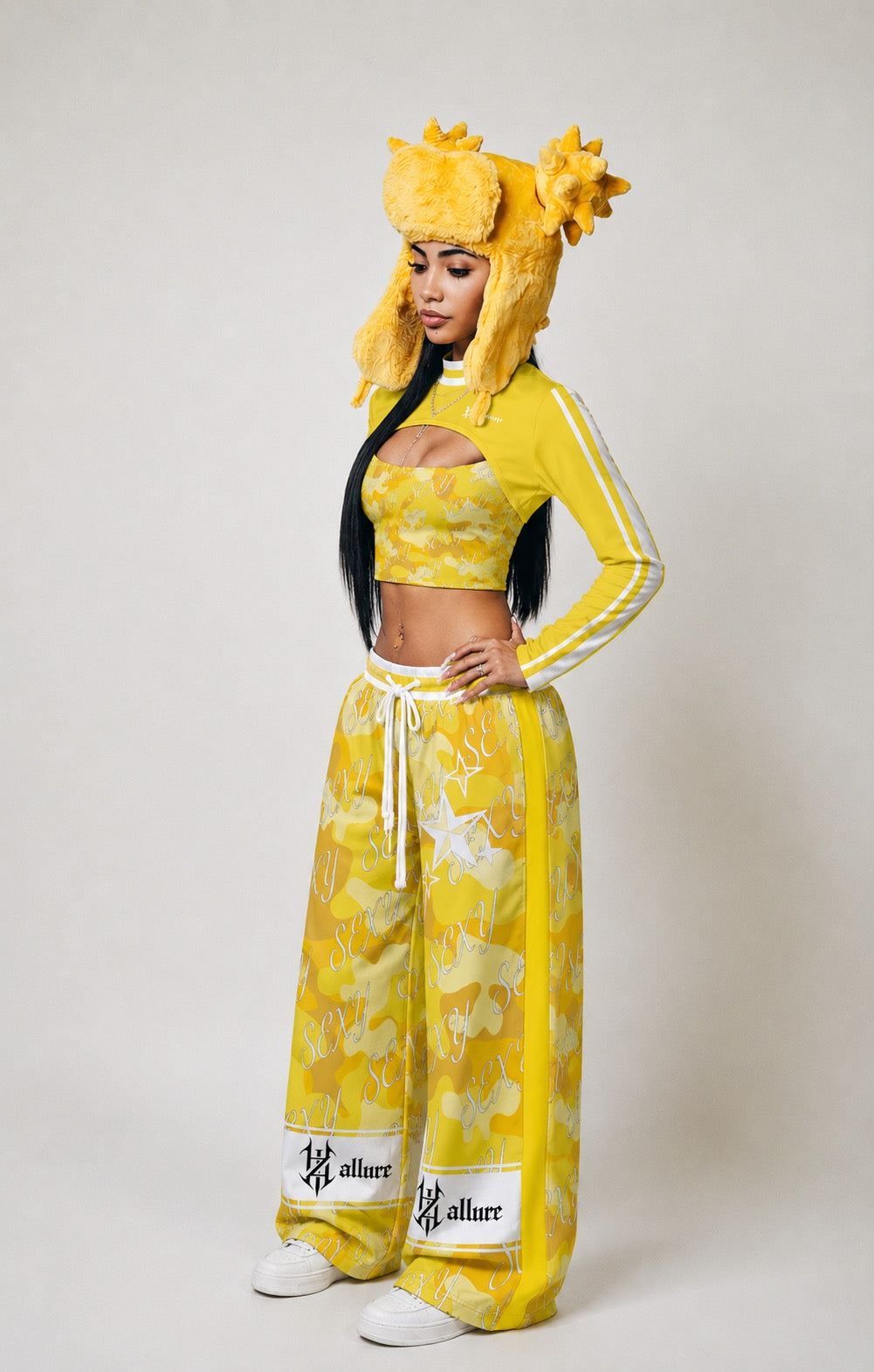 Chaos Chic Camo Set.(Yellow)