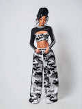 Chaos Chic Camo Set.(Black)