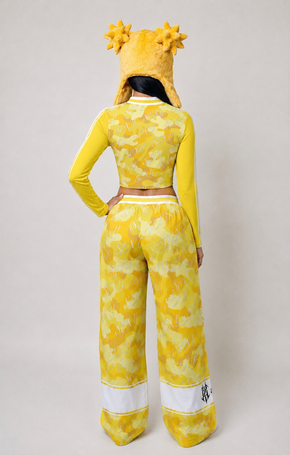 Chaos Chic Camo Set.(Yellow)
