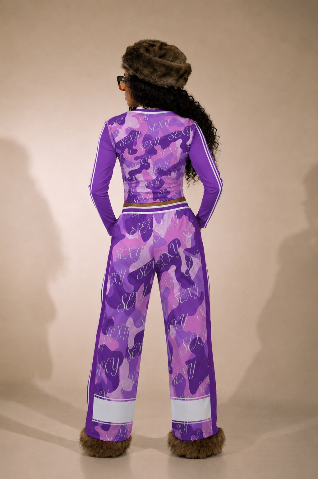 Chaos Chic Camo Set.(Purple)