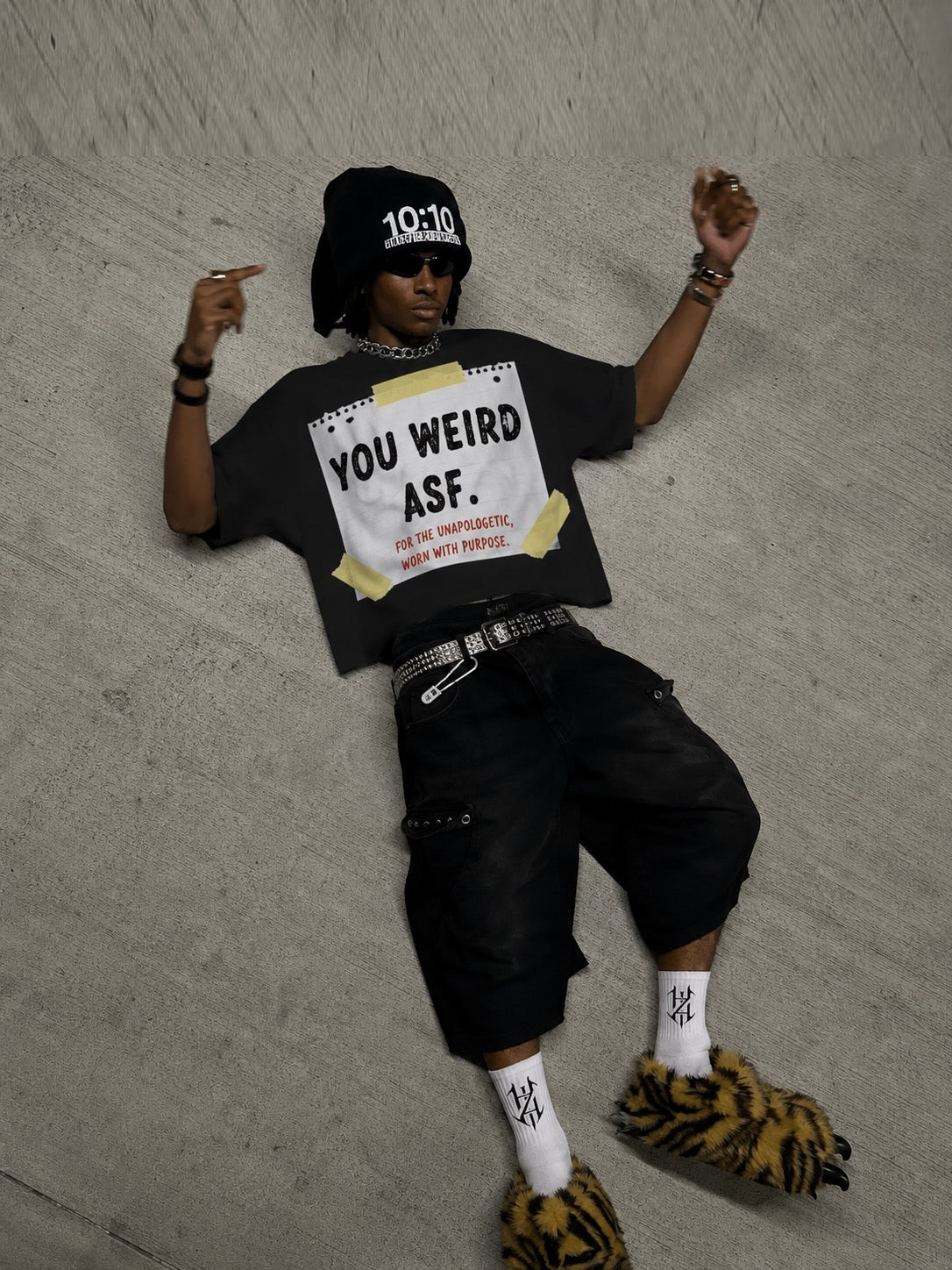 Weird ASF Boxy Tee (2 colors)