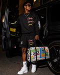 Rebel Canvas duffle bag.