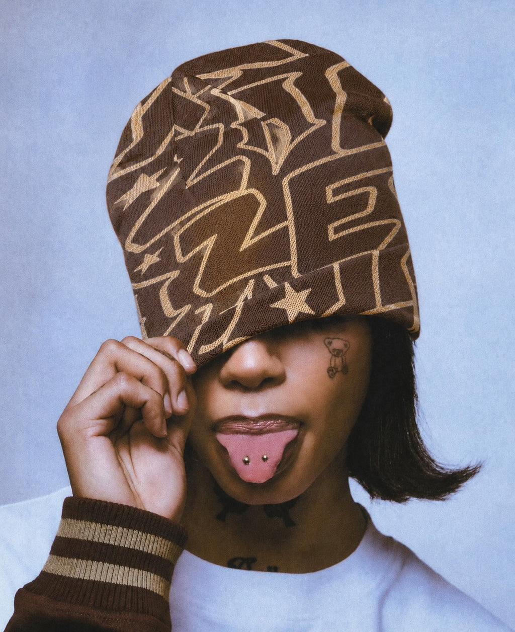 Echoed Skullcap Beanie