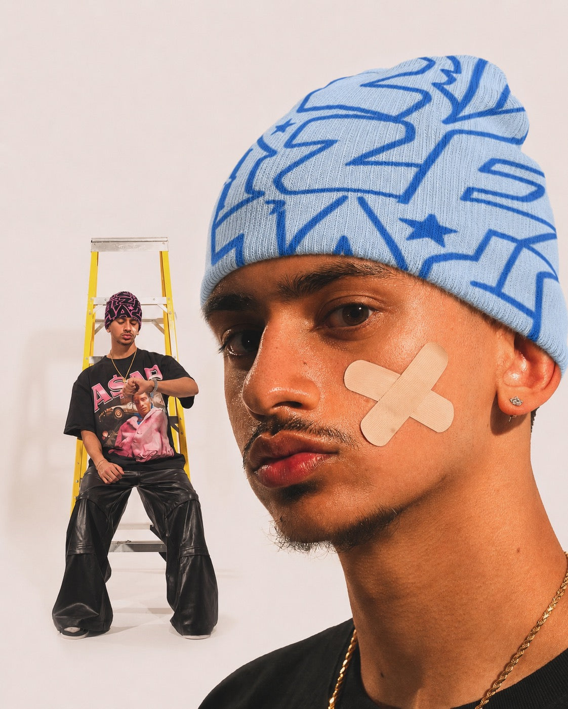 Echoed Skullcap Beanie