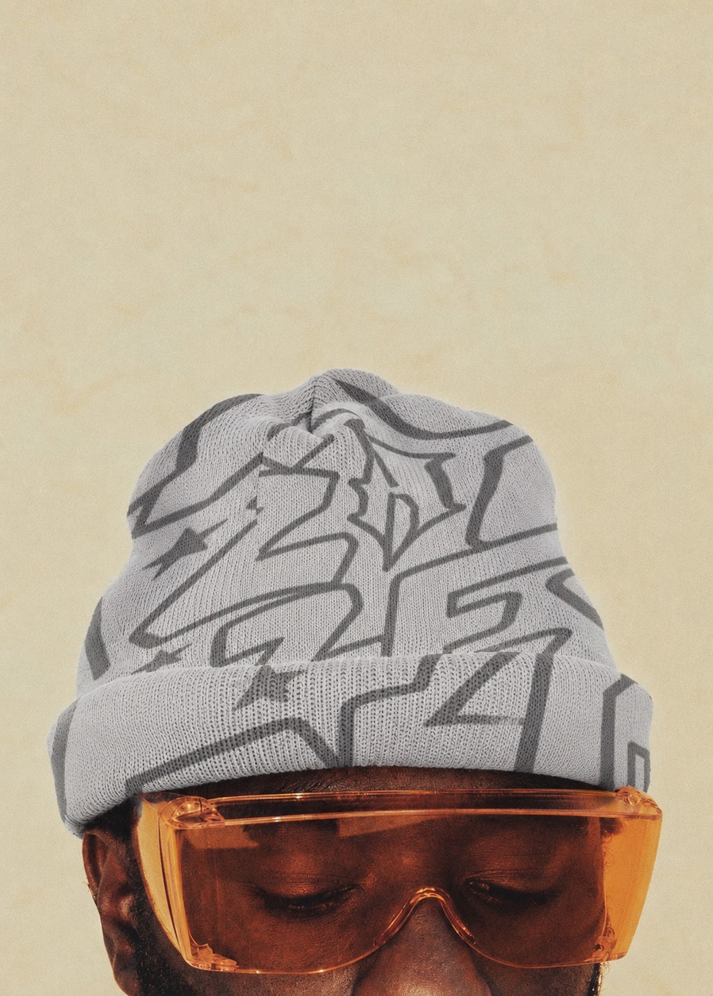 Echoed Skullcap Beanie