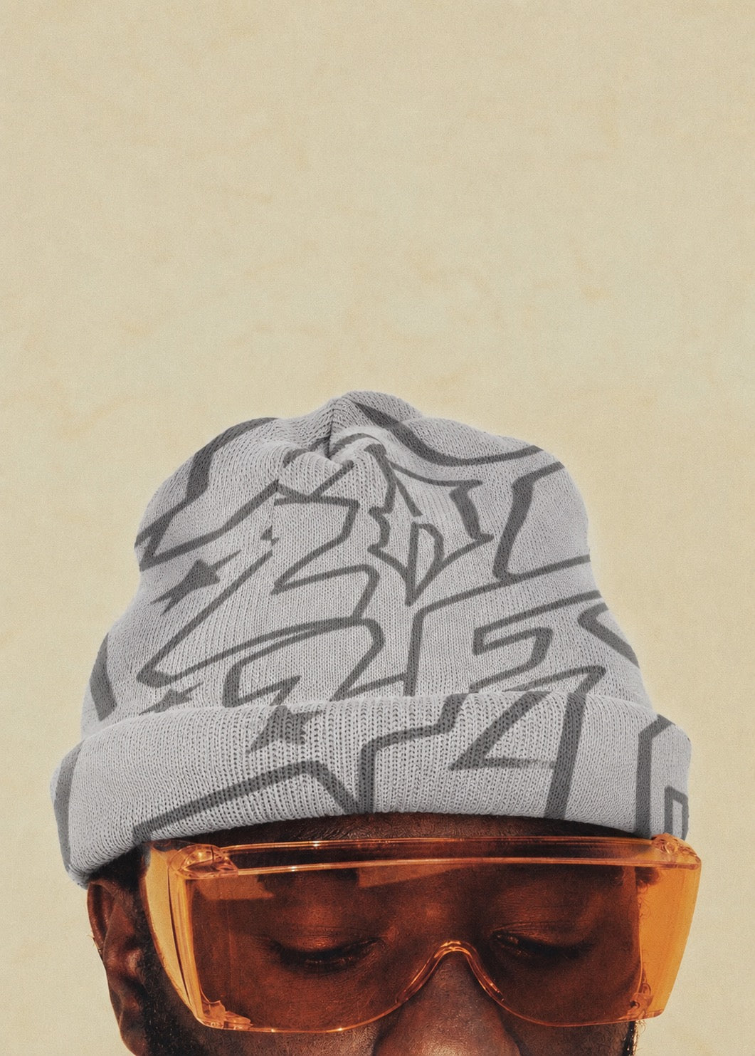 Echoed Skullcap Beanie