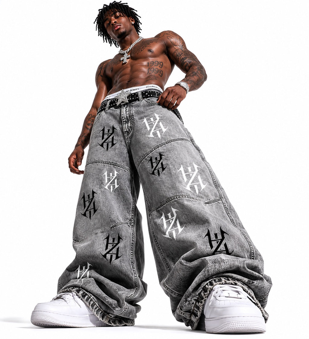 Monochrome Echo Jeans