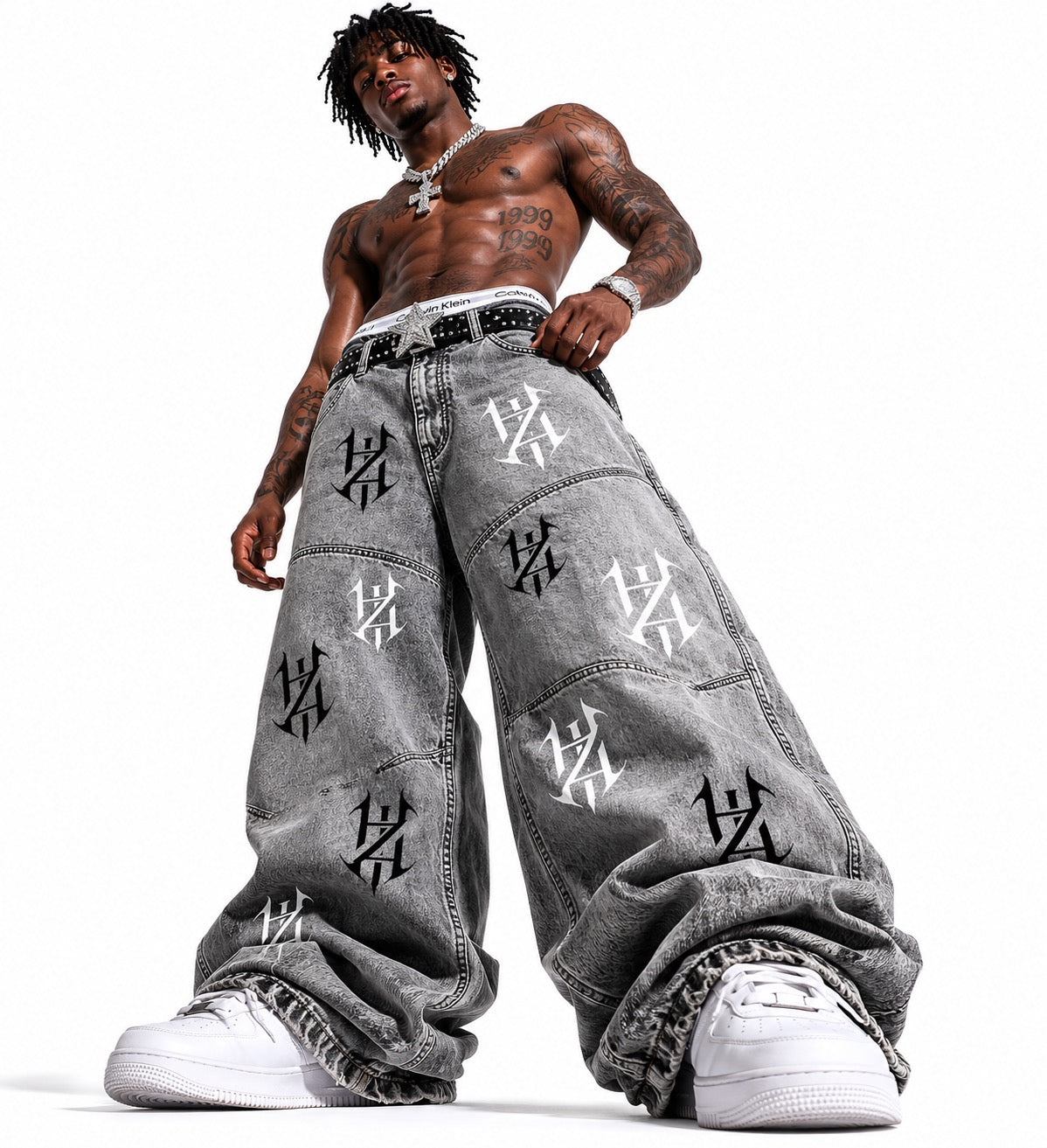 Monochrome Echo Jeans