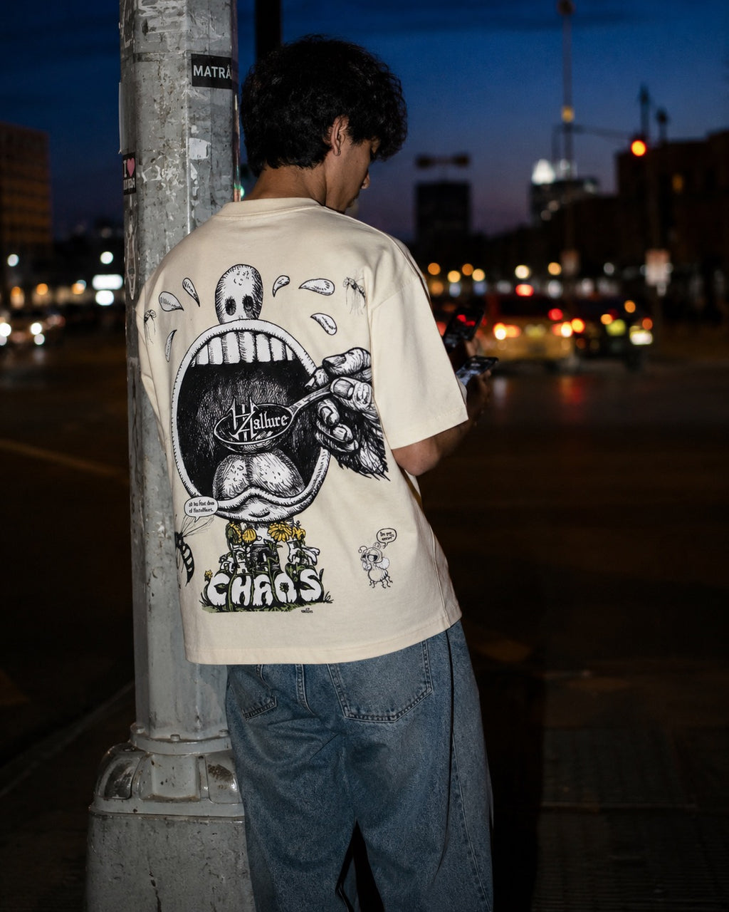 Inoculated Minds boxy Tee (2colors)