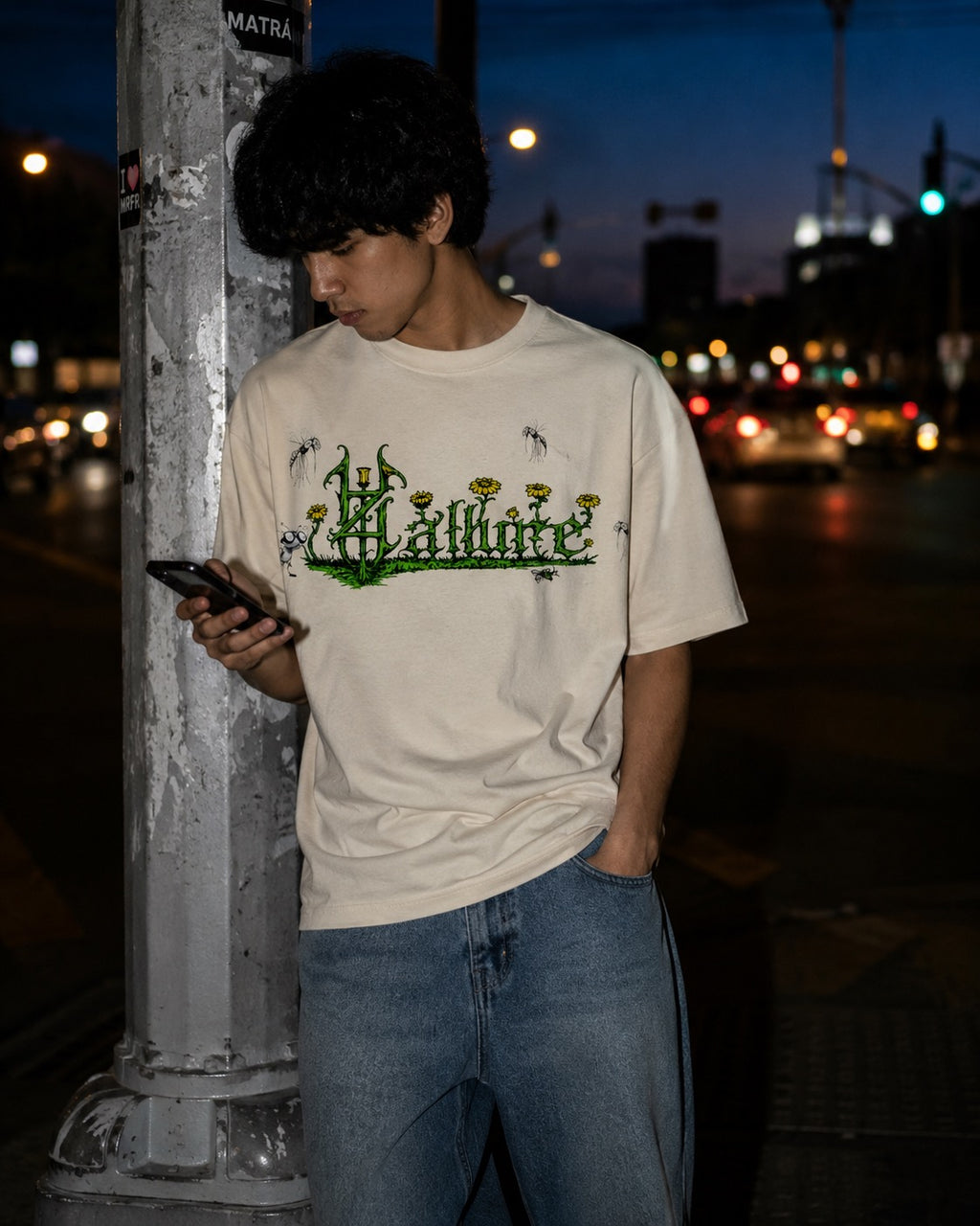 Inoculated Minds boxy Tee (2colors)